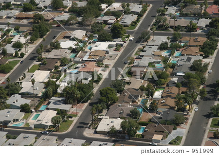 American residential area 951999