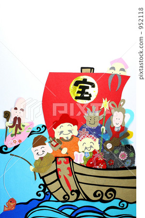 Seven Lucky Gods 1 Seven Lucky Gods 1 952118