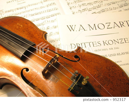 A violin 952317