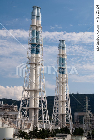 Two chimneys Two chimneys 952524