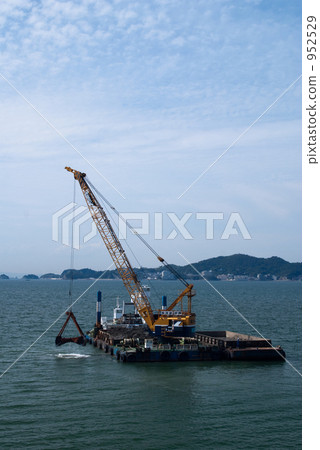 挖泥船 952529