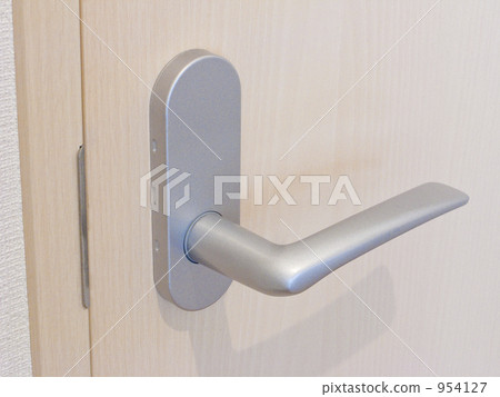 門把手 洋氣 灰白色 954127