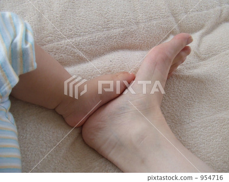 Baby's foot 2 954716