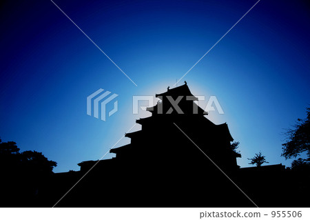 Castle silhouette Castle silhouette 955506