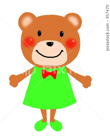 熊 陸上動物 哺乳類 957470