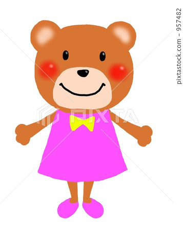 熊 笑容 笑臉 957482