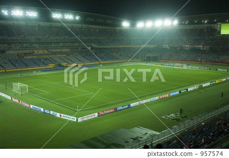 足球運動員的夢想場[橫濱國際體育場] 957574
