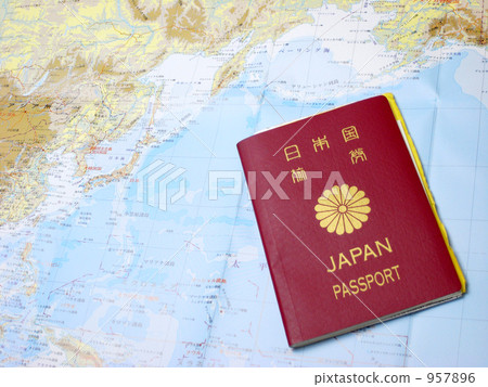 World map and passport World map and passport 957896