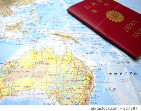World map and passport World map and passport 957897
