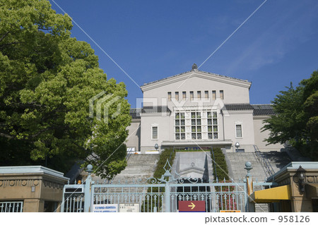 大阪市美術館 958126