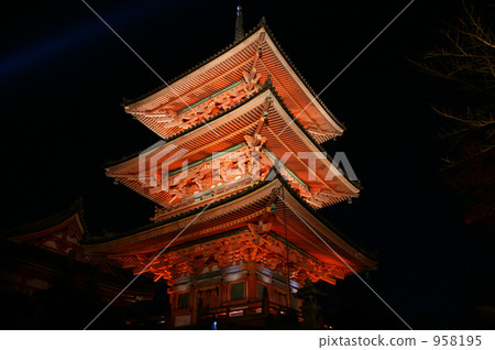 Kyoto Kiyomizu Temple five stories Kyoto Kiyomizu Temple five stories 958195