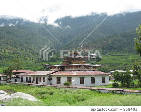 不丹景觀 不丹景觀 958403