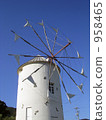 Windmill Windmill 958465