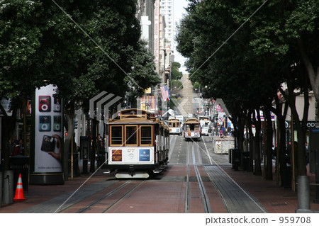 San Francisco cable car 959708
