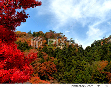 秋天的山寺 959920