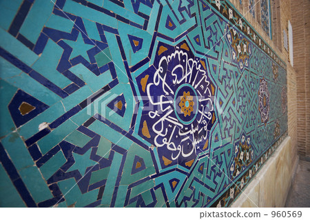 Mosaic tile of Masheed Jaume Mosaic tile of Masheed Jaume 960569