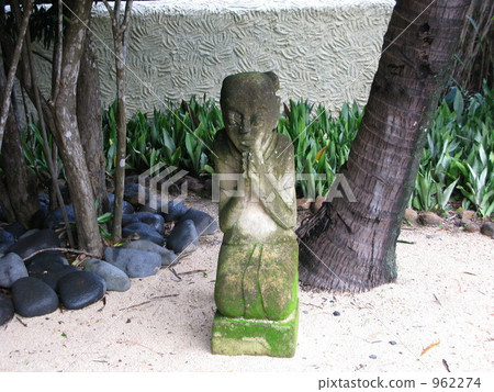 pray, praying, stone statue 962274