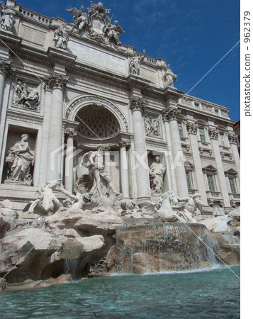 特萊維噴泉（羅馬） 962379