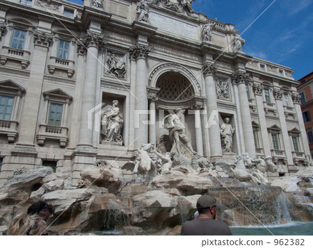 Trevi Fountain (Rome) Trevi Fountain (Rome) 962382