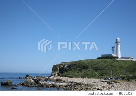 Summer innakako lighthouse 963102
