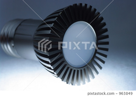 led light bulb, heat sink, led 963849