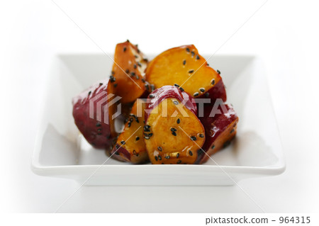 Candied sweet potato Candied sweet potato 964315