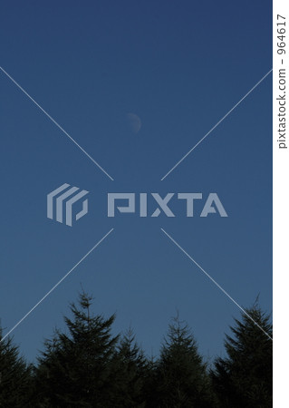 半月 北海道 964617