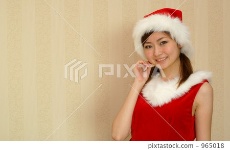 聖誕老人女孩 965018