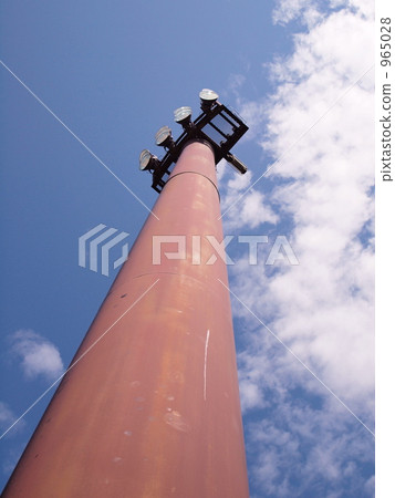 廣場照明用燈 等等 鐵柱 965028