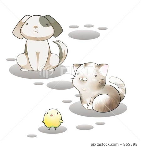 一隻狗貓 一隻狗貓 965598