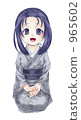 年輕的女人 965602