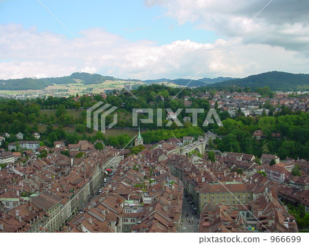 The streets and hills of Bern The streets and hills of Bern 966699
