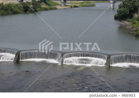 circular sluice, floodgate, sluice gate 966983