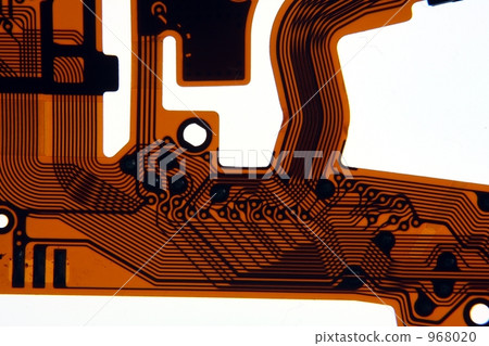 flexible, printed circuit board, substrate 968020