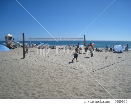Beach volleyball Beach volleyball 968463