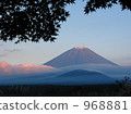 Fuji in early autumn 968881