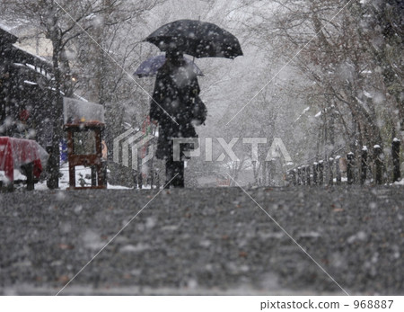snowfall, snowfalls, female 968887