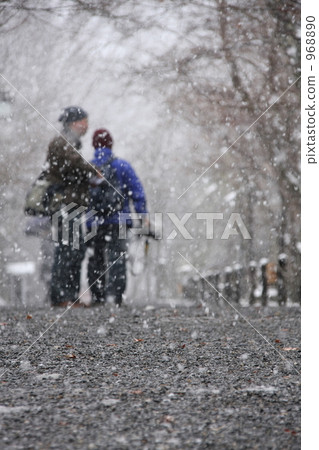 snowfall, snowfalls, male 968890