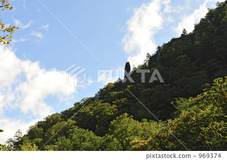 return rock, tenninkyo, sight-seeing area 969374