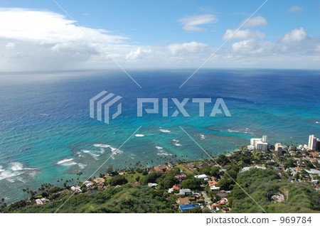 From the top of the diamond 969784
