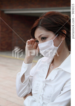 一個感冒的女人 一個感冒的女人 969815