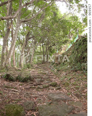 Kumano Kodo, Uego Pass 969957