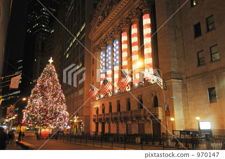 Christmas NYSE Christmas NYSE 970147
