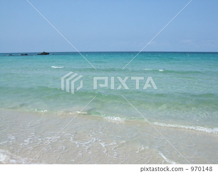 海面 沙灘 海 970148