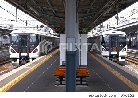 梓號列車 松本車站 黑色 970152