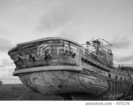 廢船 廢棄的船舶 工業遺產 970176