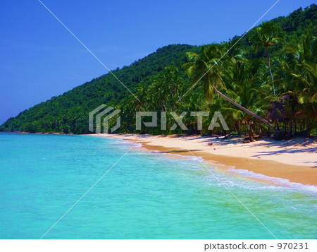island, blue water, marine 970231