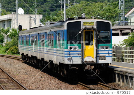 Kiha of the Kurume line 38 970513