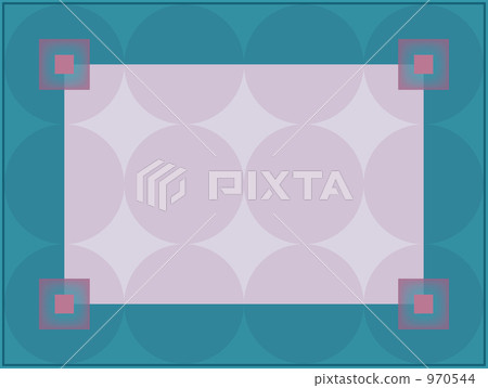 Retro pop pattern decorative frame pattern 01 - 05 Retro pop pattern decorative frame pattern 01 - 05 970544