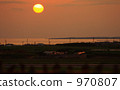View from Miyakojima Airport 970807